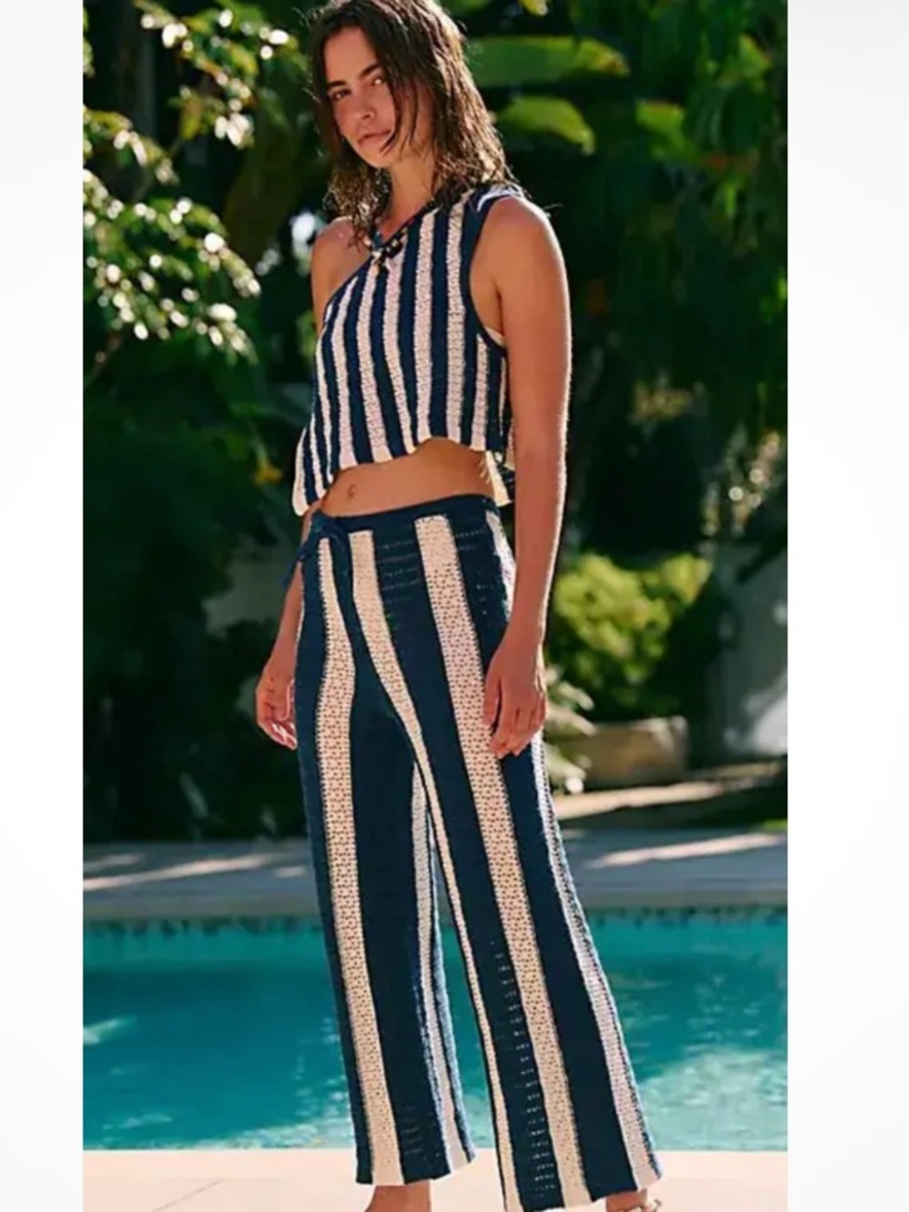 Free People Free-EST Joan Fauxchet Top with Pants